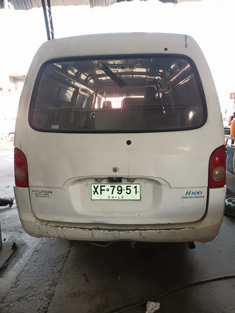  Hyundai H100 1998    EN DESARME